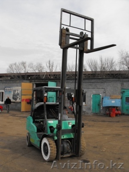 Вилочный погрузчик MITSUBISHI FD25T, 16500$, 2003 г.в., г/п 2.5т - Изображение #3, Объявление #224944
