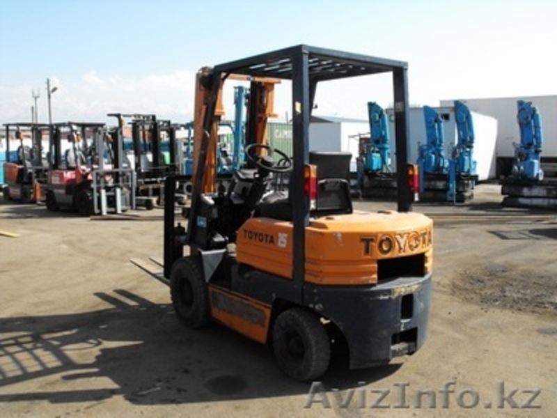 TOYOTA 5FGL15 , вилочный погрузчик, 9300$, 1998 г.в., г/п 1.5т - Изображение #3, Объявление #246210