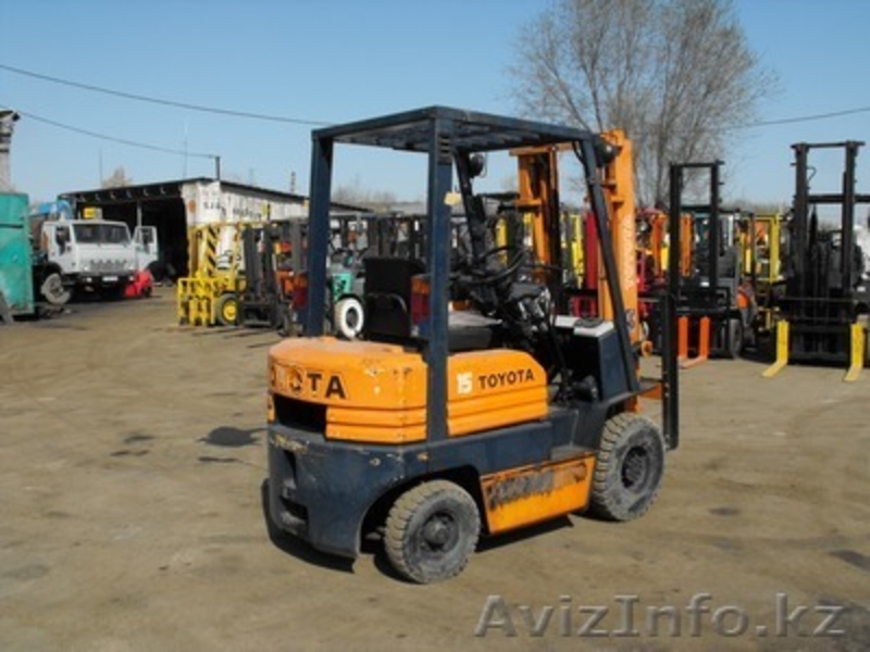 TOYOTA 5FGL15 , вилочный погрузчик, 9300$, 1998 г.в., г/п 1.5т - Изображение #4, Объявление #246210