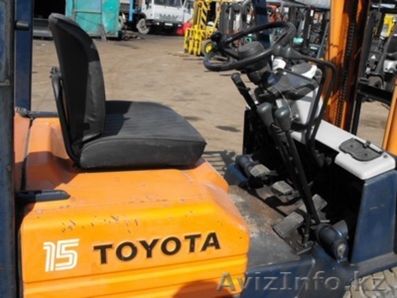 TOYOTA 5FGL15 , вилочный погрузчик, 9300$, 1998 г.в., г/п 1.5т - Изображение #5, Объявление #246210