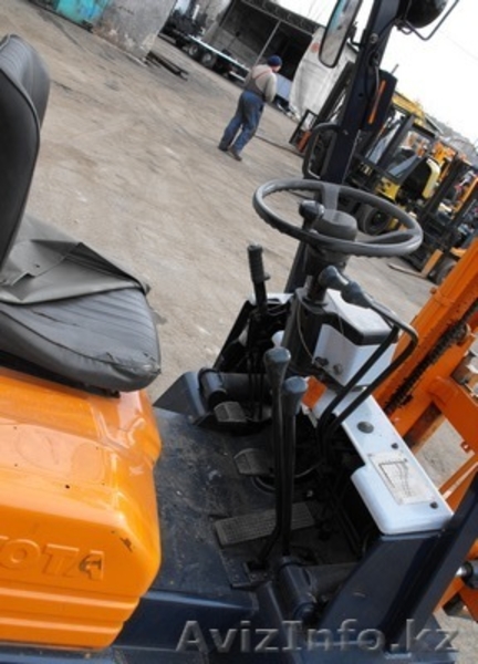 TOYOTA 5FGL-15, вилочный погрузчик, 8500$, 1999 г.в., г/п 1,5т,  - Изображение #5, Объявление #224667