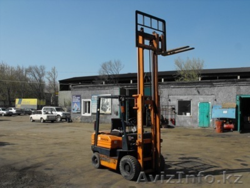 TOYOTA 5FGL15 , вилочный погрузчик, 9300$, 1998 г.в., г/п 1.5т - Изображение #8, Объявление #246210