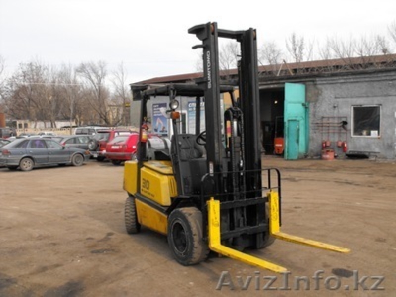 SUMITOMO 13FG30 12500$, 2001 г.в., Вилочный погрузчик,г/п 3 т. - Изображение #1, Объявление #224674