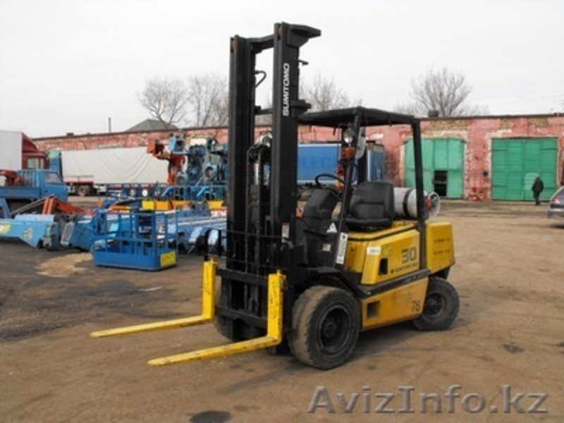 SUMITOMO 13FG30 12500$, 2001 г.в., Вилочный погрузчик,г/п 3 т. - Изображение #2, Объявление #224674