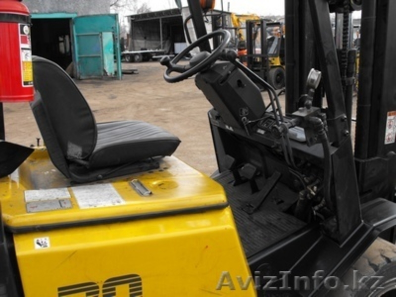 SUMITOMO 13FG30 12500$, 2001 г.в., Вилочный погрузчик,г/п 3 т. - Изображение #5, Объявление #224674