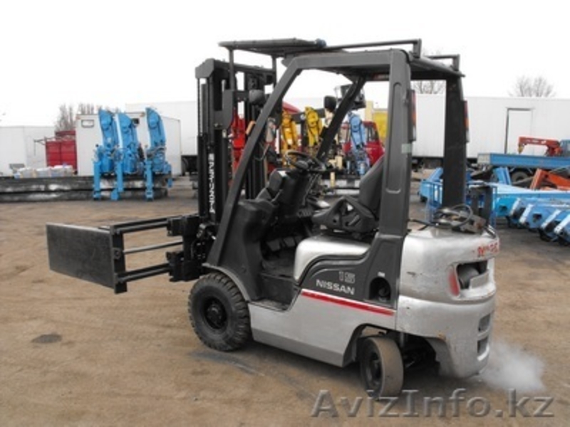 NISSAN L01, вилочный погрузчик, 8500$, 2005 г.в., г/п 1.5т, высота подъёма 3м,  - Изображение #4, Объявление #224600
