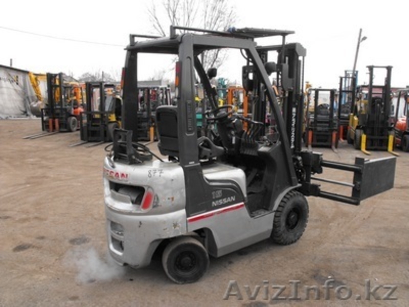 NISSAN L01, вилочный погрузчик, 8500$, 2005 г.в., г/п 1.5т, высота подъёма 3м,  - Изображение #5, Объявление #224600