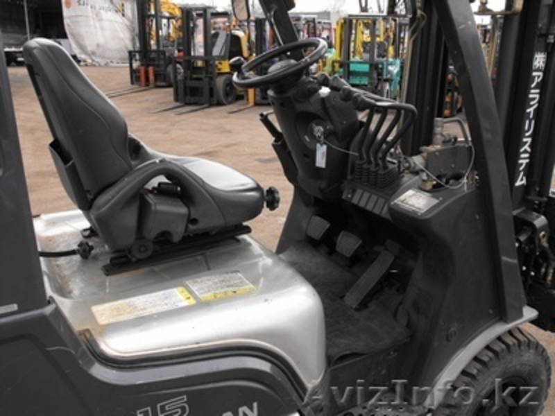 NISSAN L01, вилочный погрузчик, 8500$, 2005 г.в., г/п 1.5т, высота подъёма 3м,  - Изображение #6, Объявление #224600