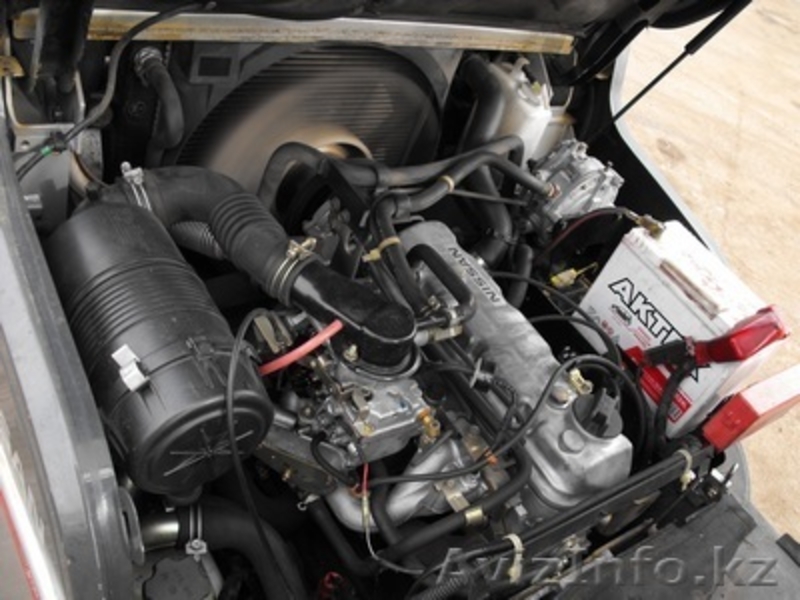 NISSAN L01, вилочный погрузчик, 8500$, 2005 г.в., г/п 1.5т, высота подъёма 3м,  - Изображение #7, Объявление #224600