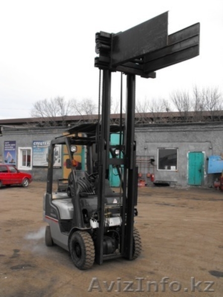 NISSAN L01, вилочный погрузчик, 8500$, 2005 г.в., г/п 1.5т, высота подъёма 3м,  - Изображение #8, Объявление #224600