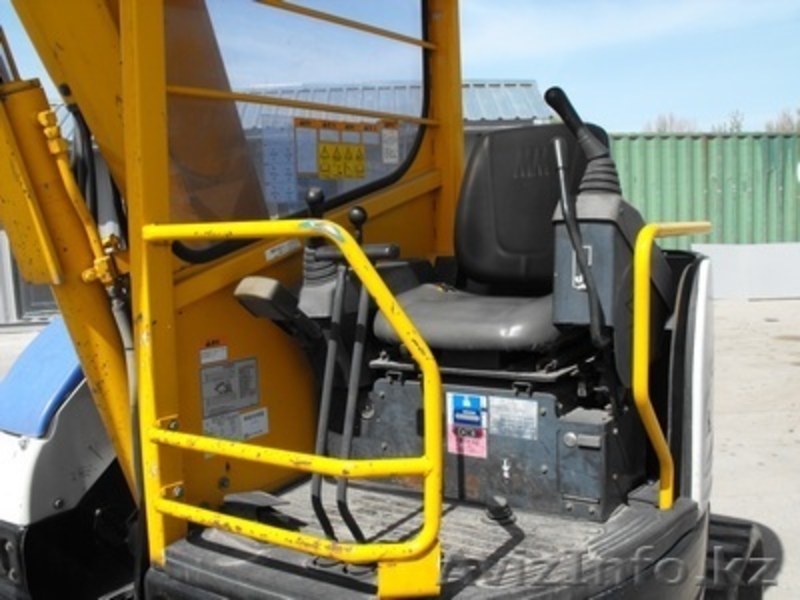 MITSUBISHI MM 57 SR, гусеничный экскаватор,18500$,1999 г.в.,отвал, ковш 0.25 м3 - Изображение #5, Объявление #242746