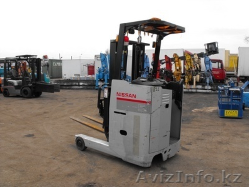 NISSAN U01L15, вилочный электро - штабелер , 6900$, 2005 г.в., г/п 1,5т - Изображение #3, Объявление #224695