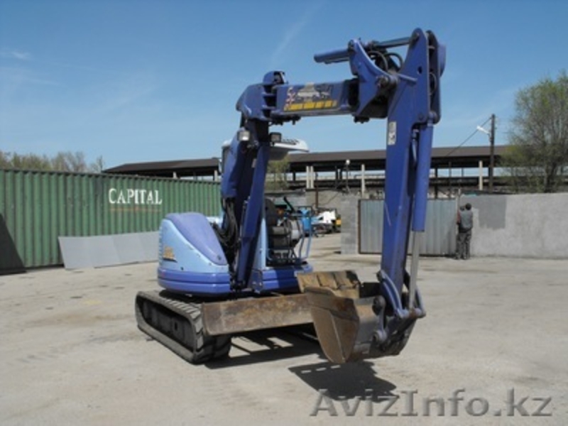 KOMATSU PC 58SF-1, экскаватор, 22000$, 2003 г.в., отвал, 0.25 куб.м - Изображение #1, Объявление #242779