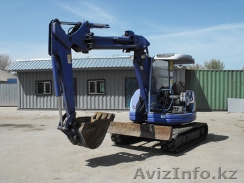 KOMATSU PC 58SF-1, экскаватор, 22000$, 2003 г.в., отвал, 0.25 куб.м - Изображение #2, Объявление #242779