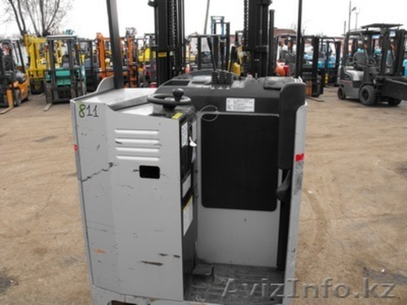 NISSAN U01L15, вилочный электро - штабелер , 6900$, 2005 г.в., г/п 1,5т - Изображение #5, Объявление #224695