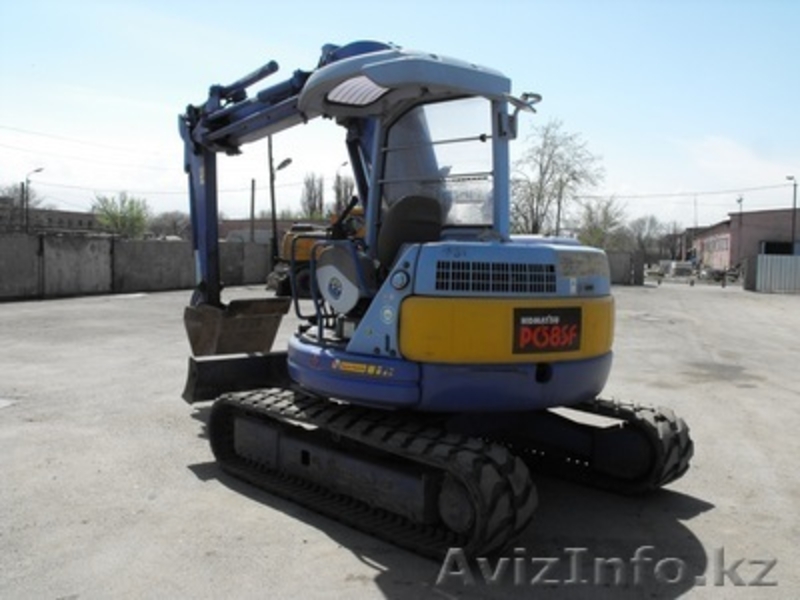 KOMATSU PC 58SF-1, экскаватор, 22000$, 2003 г.в., отвал, 0.25 куб.м - Изображение #3, Объявление #242779