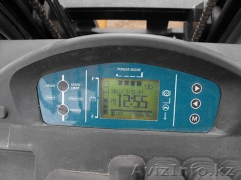 NISSAN U01L15, вилочный электро - штабелер , 6900$, 2005 г.в., г/п 1,5т - Изображение #6, Объявление #224695