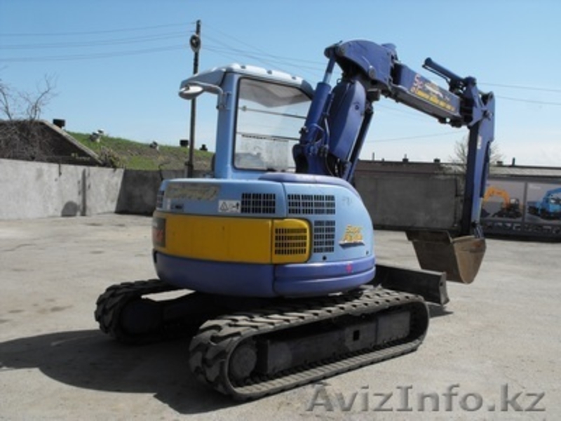 KOMATSU PC 58SF-1, экскаватор, 22000$, 2003 г.в., отвал, 0.25 куб.м - Изображение #4, Объявление #242779