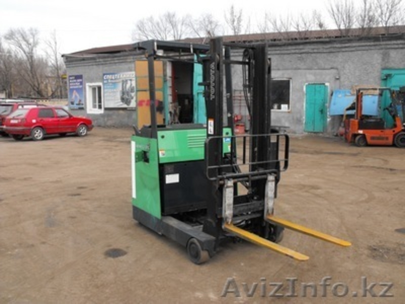 TOYOTA 7FBR15, вилочный электро – штабелер, 7200$, 2003 г.в., г/п 1,5т - Изображение #1, Объявление #224821