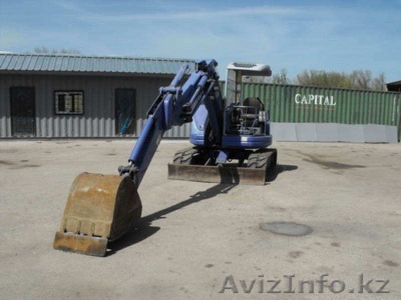 KOMATSU PC 58SF-1, экскаватор, 22000$, 2003 г.в., отвал, 0.25 куб.м - Изображение #7, Объявление #242779