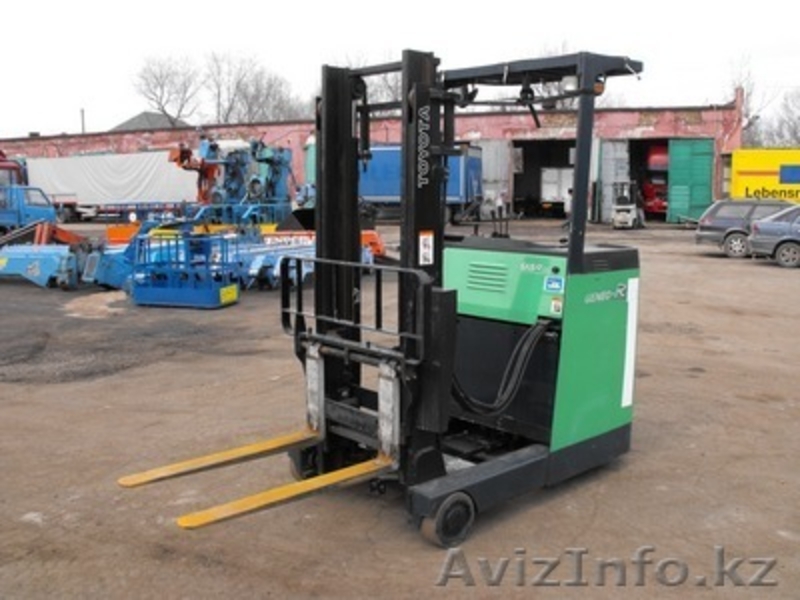 TOYOTA 7FBR15, вилочный электро – штабелер, 7200$, 2003 г.в., г/п 1,5т - Изображение #2, Объявление #224821