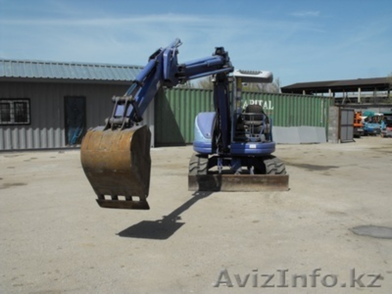 KOMATSU PC 58SF-1, экскаватор, 22000$, 2003 г.в., отвал, 0.25 куб.м - Изображение #8, Объявление #242779