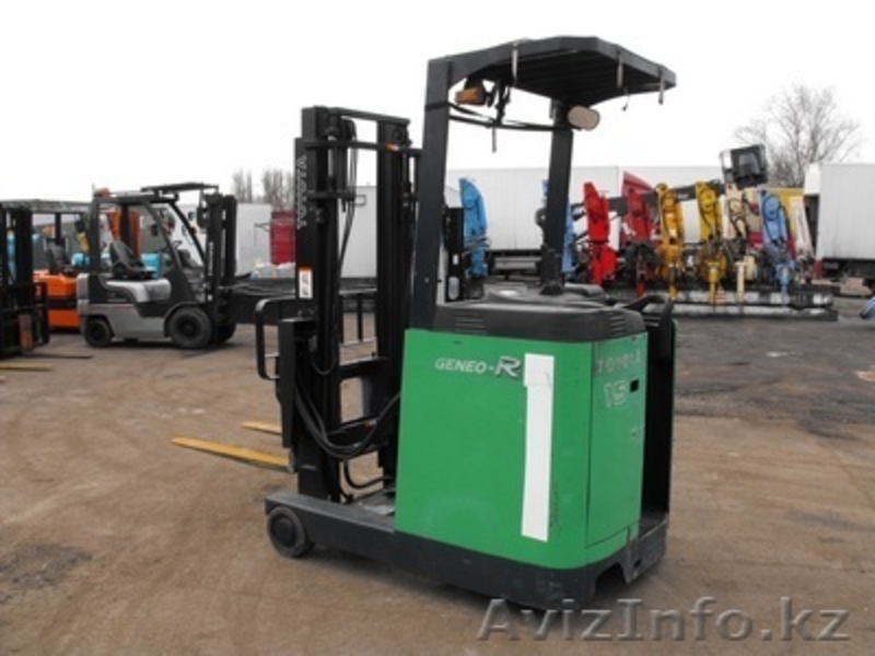 TOYOTA 7FBR15, вилочный электро – штабелер, 7200$, 2003 г.в., г/п 1,5т - Изображение #3, Объявление #224821
