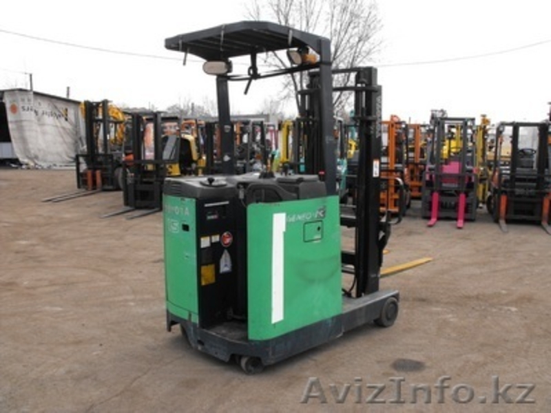 TOYOTA 7FBR15, вилочный электро – штабелер, 7200$, 2003 г.в., г/п 1,5т - Изображение #4, Объявление #224821