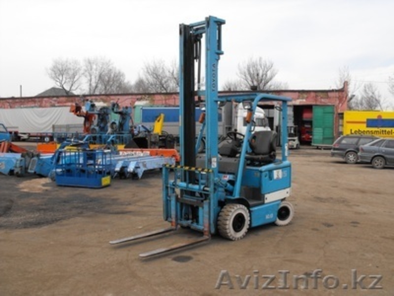 TOYOTA 6FB15, вилочный электро погрузчик, 8500$, 2001 г.в., г/п 1,5т, 5.15м  - Изображение #4, Объявление #224846