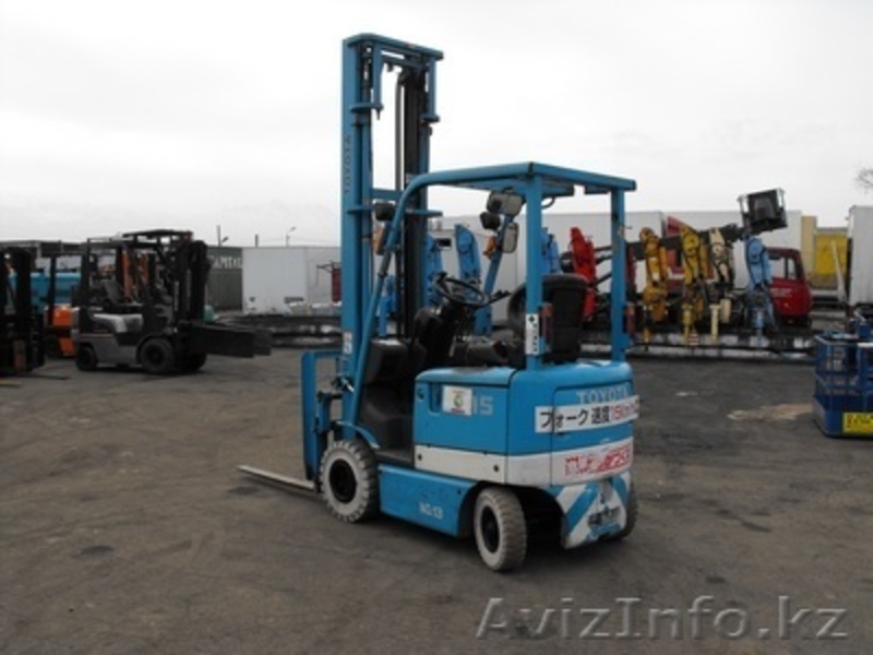 TOYOTA 6FB15, вилочный электро погрузчик, 8500$, 2001 г.в., г/п 1,5т, 5.15м  - Изображение #5, Объявление #224846