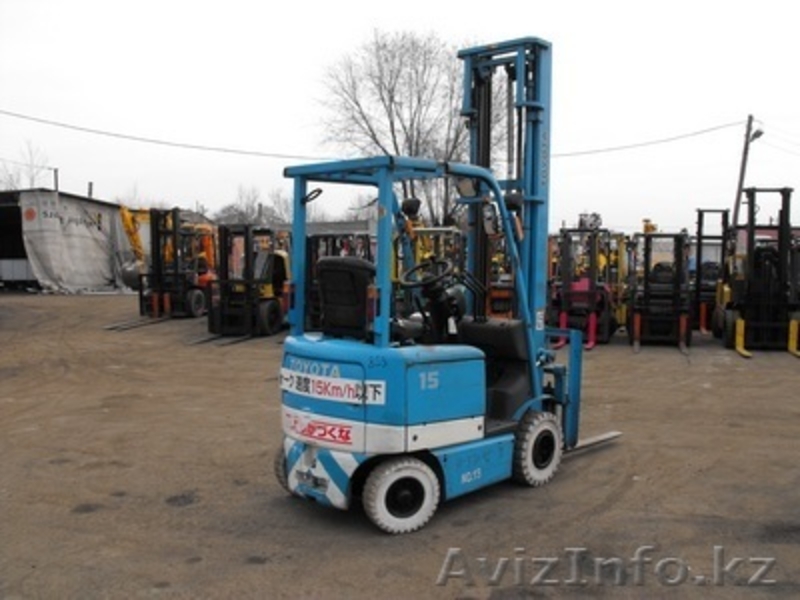 TOYOTA 6FB15, вилочный электро погрузчик, 8500$, 2001 г.в., г/п 1,5т, 5.15м  - Изображение #6, Объявление #224846