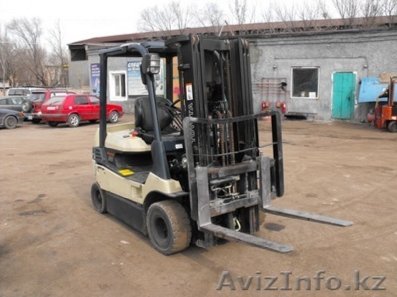 TOYOTA 7FBL20,вилочный электро погрузчик, 16500$, 1999 г.в., г/п 1.5т - Изображение #1, Объявление #224909