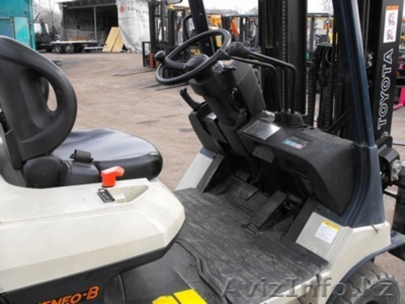 TOYOTA 7FBL20,вилочный электро погрузчик, 16500$, 1999 г.в., г/п 1.5т - Изображение #6, Объявление #224909