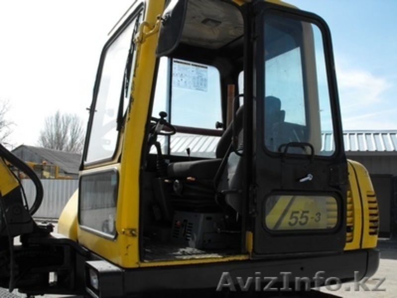 HYUNDAY ROBEX  550W-3 , 31000$ 2001г.в.,колесный экскаватор , отвал, ковш 0,3 м. - Изображение #6, Объявление #242749