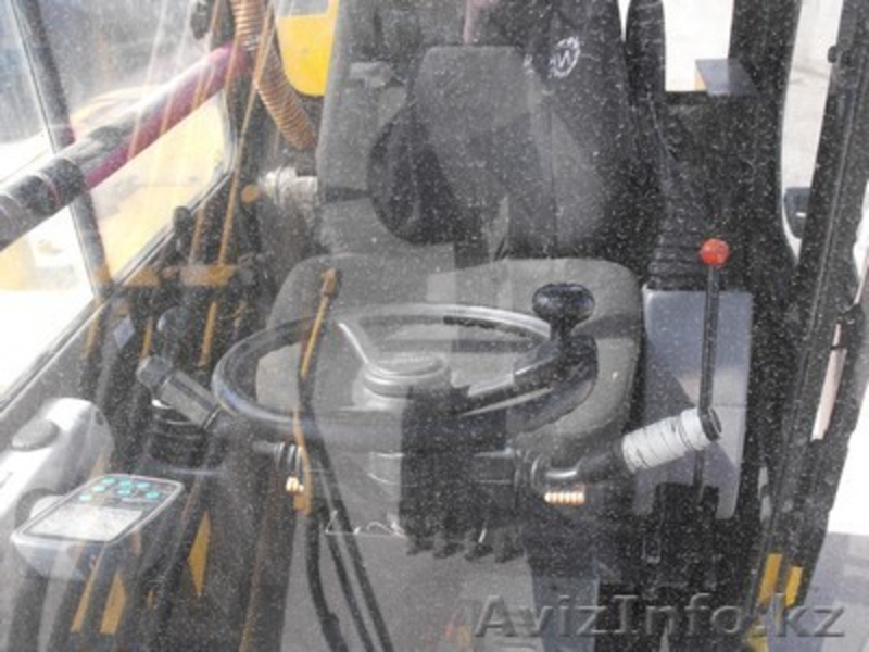 HYUNDAY ROBEX  550W-3 , 31000$ 2001г.в.,колесный экскаватор , отвал, ковш 0,3 м. - Изображение #7, Объявление #242749