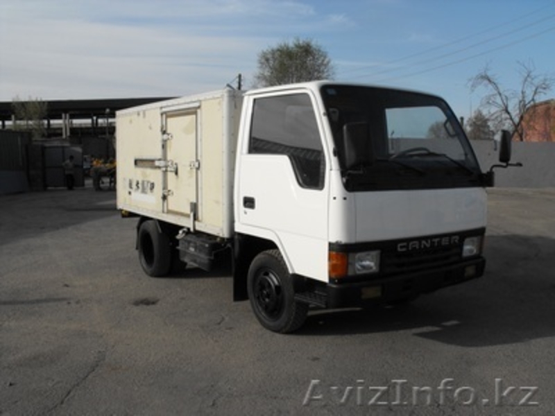 MITSUBISHI CANTER 1991 г.в., Цена:13000 USD термобудка, ЛЕВЫЙ РУЛЬ, 3,6л - Изображение #1, Объявление #245532