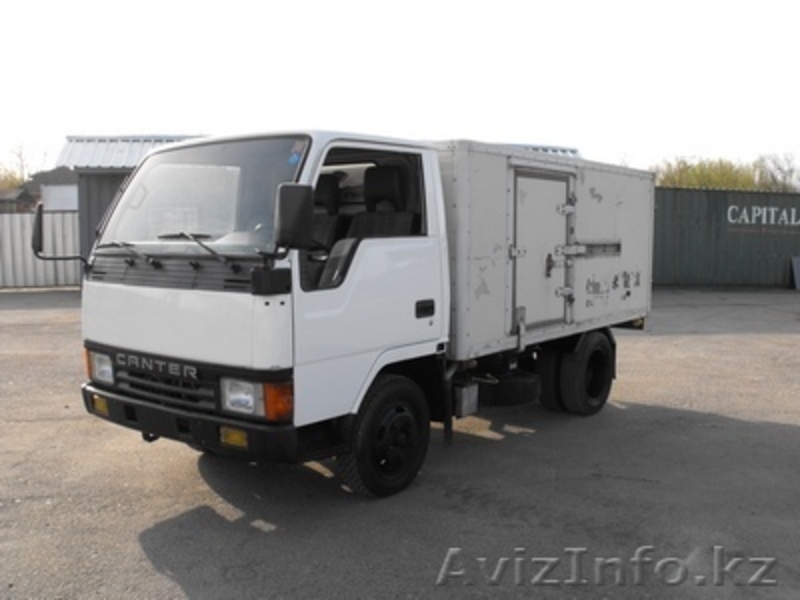 MITSUBISHI CANTER 1991 г.в., Цена:13000 USD термобудка, ЛЕВЫЙ РУЛЬ, 3,6л - Изображение #2, Объявление #245532