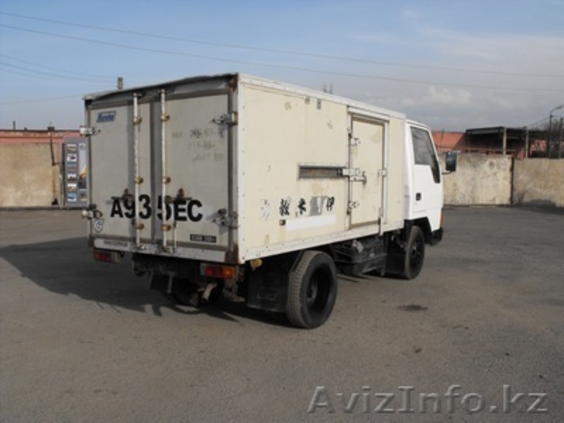 MITSUBISHI CANTER 1991 г.в., Цена:13000 USD термобудка, ЛЕВЫЙ РУЛЬ, 3,6л - Изображение #4, Объявление #245532