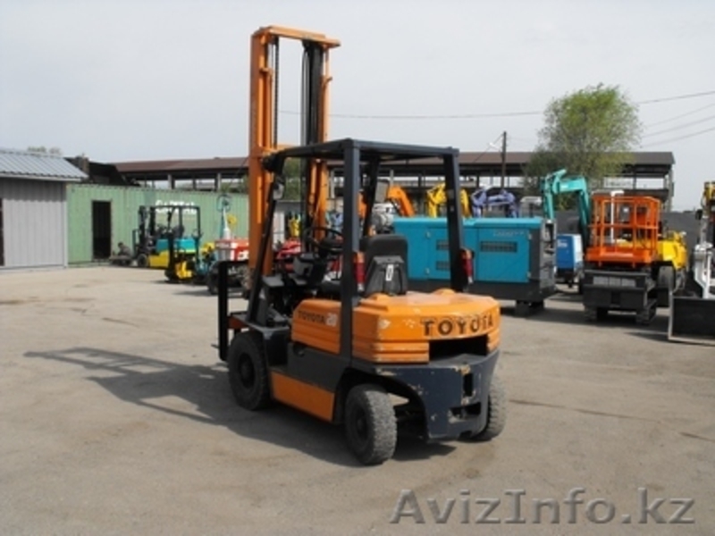 TOYOTA 5FG20, вилочный погрузчик, 11700$, 1999 г.в., г/п 2.0т,высота подъёма 5м - Изображение #3, Объявление #246208
