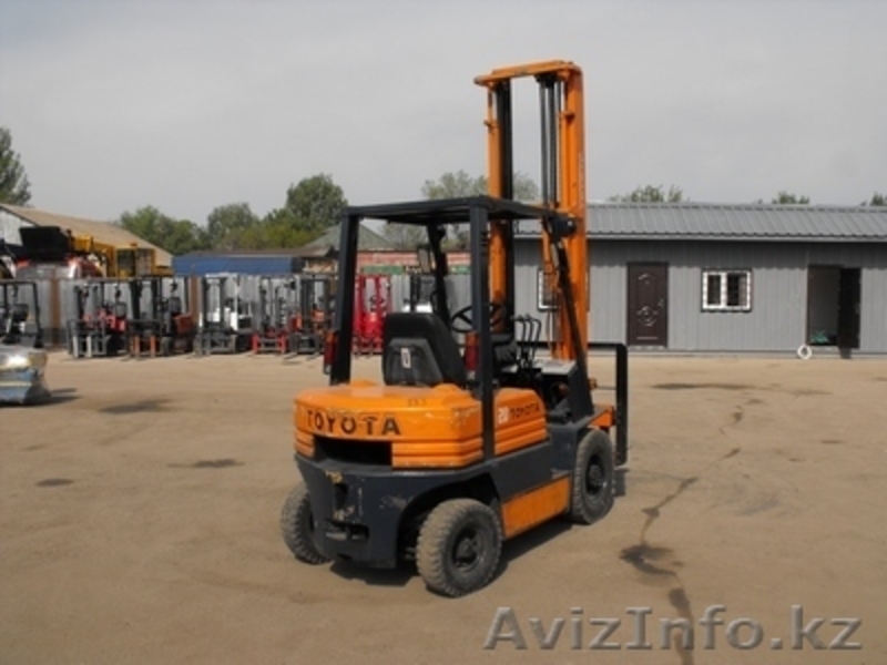TOYOTA 5FG20, вилочный погрузчик, 11700$, 1999 г.в., г/п 2.0т,высота подъёма 5м - Изображение #4, Объявление #246208