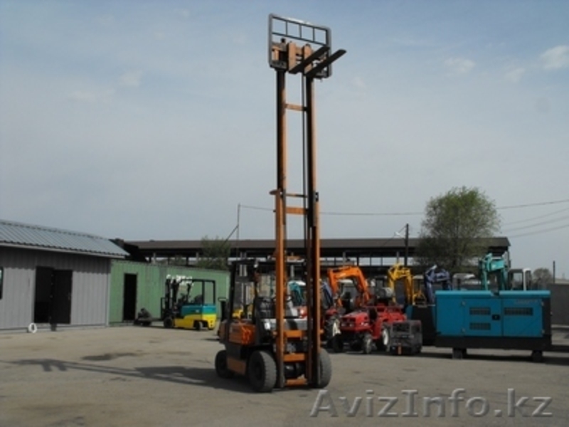 TOYOTA 5FG20, вилочный погрузчик, 11700$, 1999 г.в., г/п 2.0т,высота подъёма 5м - Изображение #6, Объявление #246208