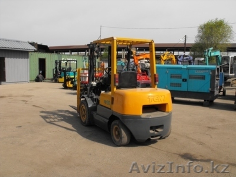 TCM FG30N5, вилочный погрузчик, 13500$, 2003 г.в., г/п 3.0т, высота подъёма 3м - Изображение #3, Объявление #246218