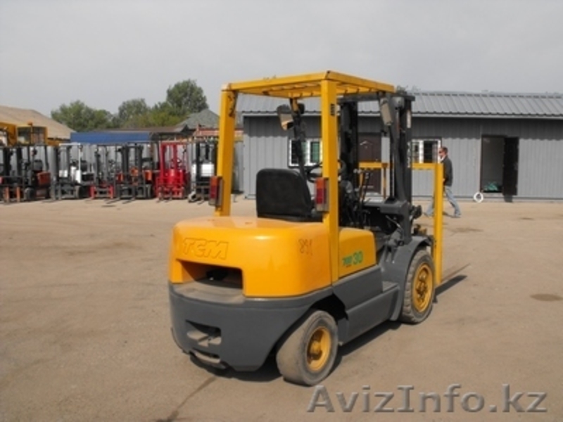 TCM FG30N5, вилочный погрузчик, 13500$, 2003 г.в., г/п 3.0т, высота подъёма 3м - Изображение #4, Объявление #246218