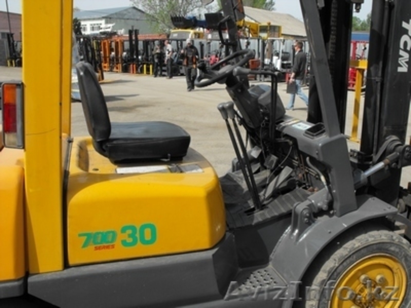 TCM FG30N5, вилочный погрузчик, 13500$, 2003 г.в., г/п 3.0т, высота подъёма 3м - Изображение #5, Объявление #246218