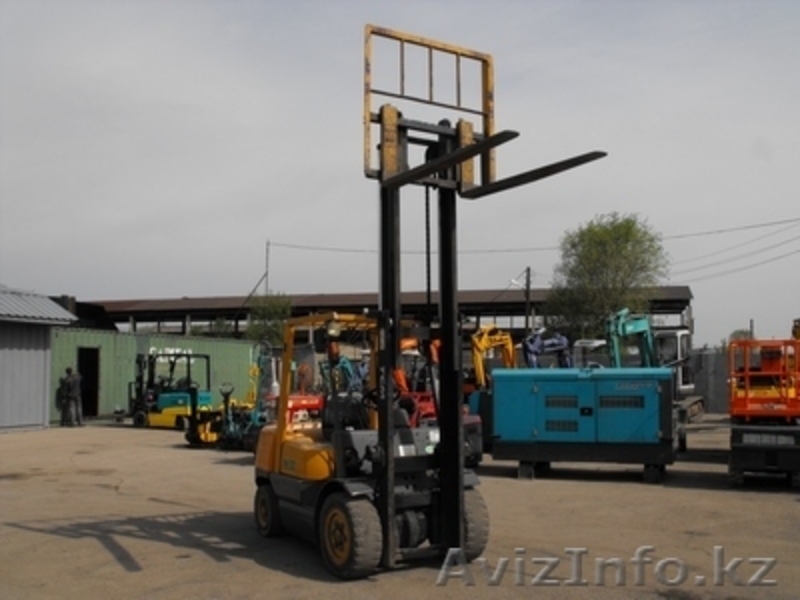 TCM FG30N5, вилочный погрузчик, 13500$, 2003 г.в., г/п 3.0т, высота подъёма 3м - Изображение #7, Объявление #246218