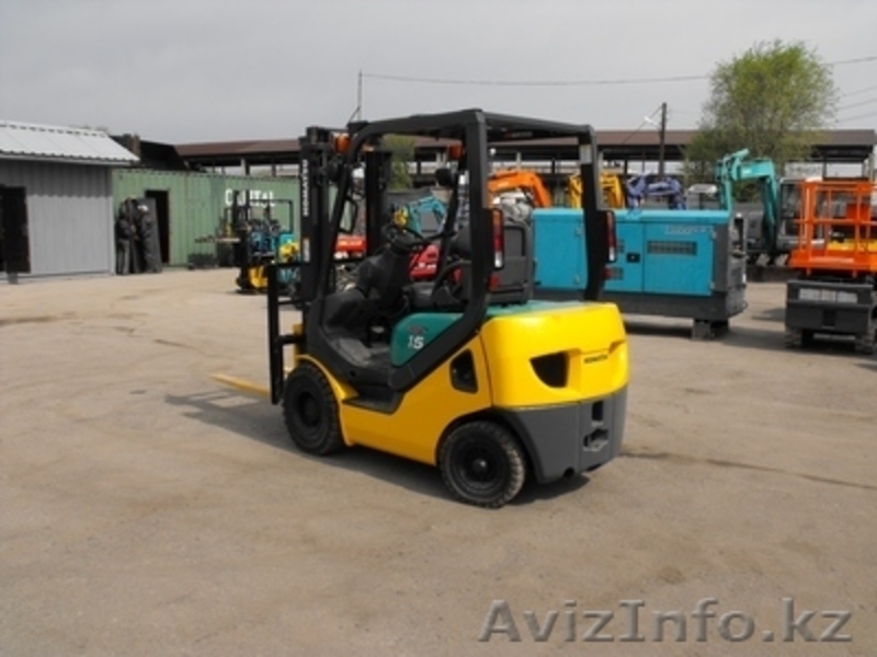 KOMATSU FG15C-20, вилочный погрузчик, 13000$, 2008 г.в., г/п 1.5т - Изображение #3, Объявление #246213