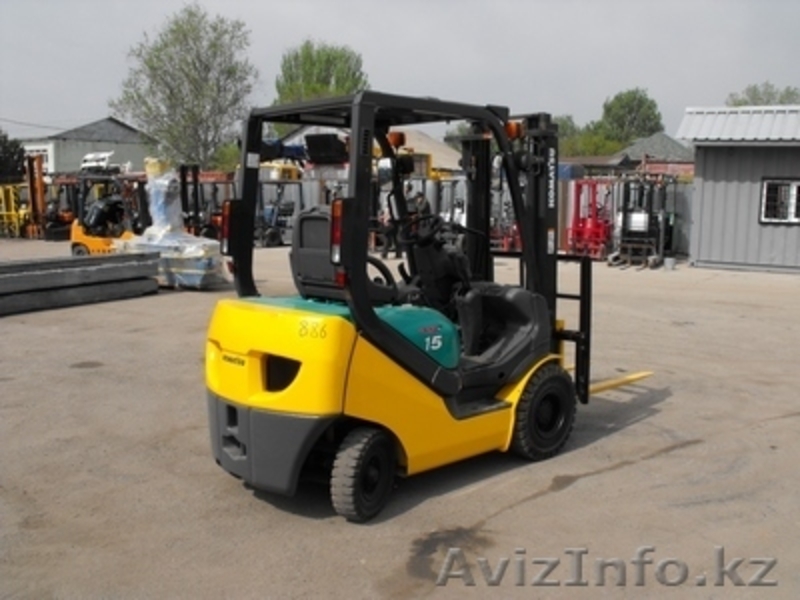 KOMATSU FG15C-20, вилочный погрузчик, 13000$, 2008 г.в., г/п 1.5т - Изображение #4, Объявление #246213