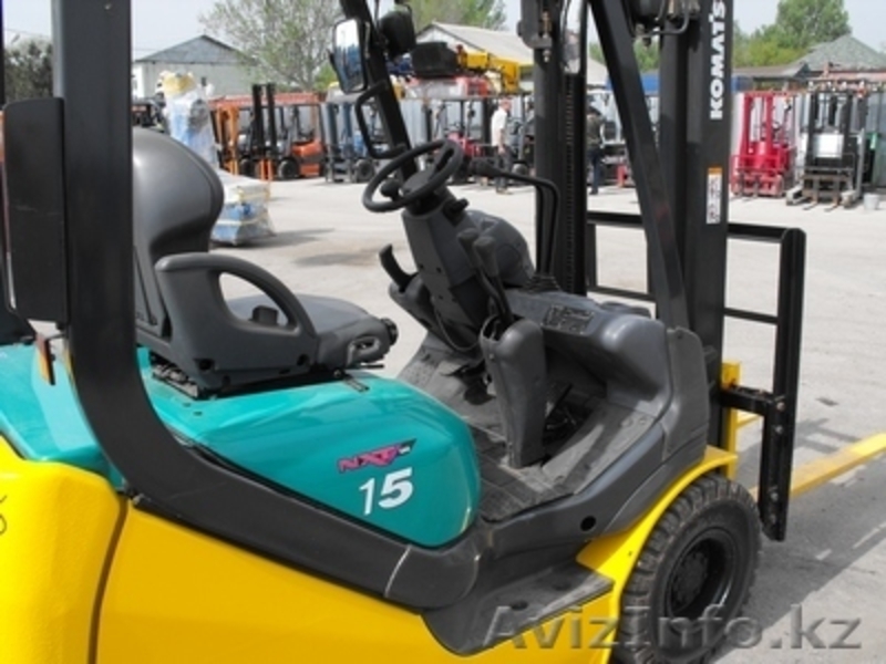 KOMATSU FG15C-20, вилочный погрузчик, 13000$, 2008 г.в., г/п 1.5т - Изображение #5, Объявление #246213