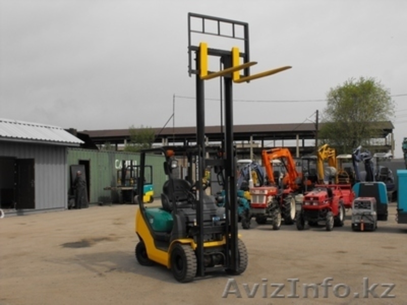 KOMATSU FG15C-20, вилочный погрузчик, 13000$, 2008 г.в., г/п 1.5т - Изображение #7, Объявление #246213