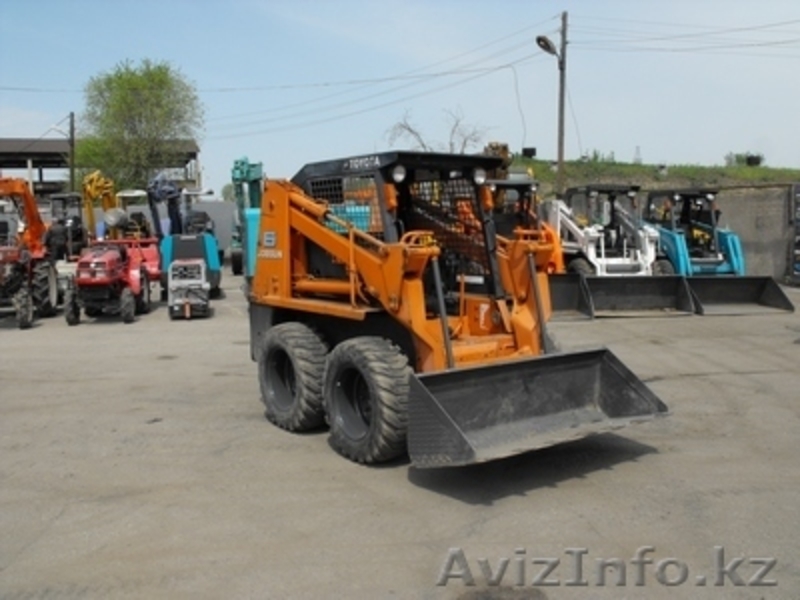 TOYOTA 3SDK6, мини фронтальный погрузчик, 17700 $, 2001 г.в.,объём ковша  250кг - Изображение #1, Объявление #246100